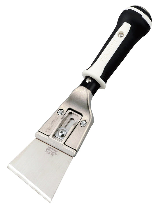 Tajima Rite-P Solid Core Extra Thick Scraper: Ergonomic, Long Blade, Durable