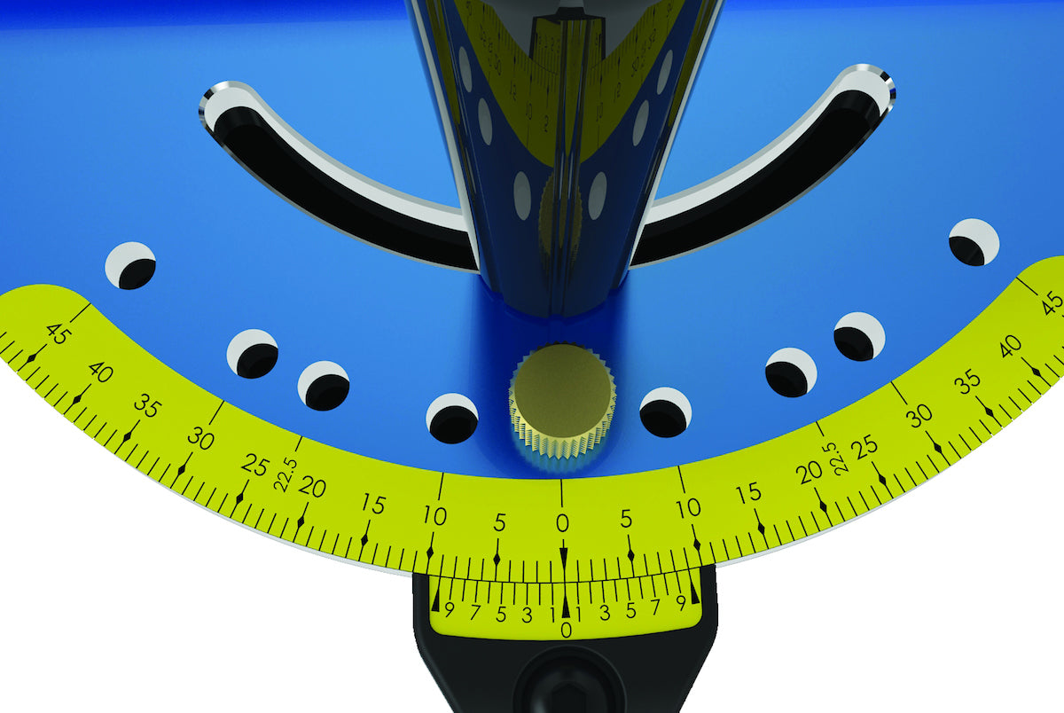 Kreg Precision Miter Gauge: Accurate Table Saw Cuts, No Calibration, Vernier Scale