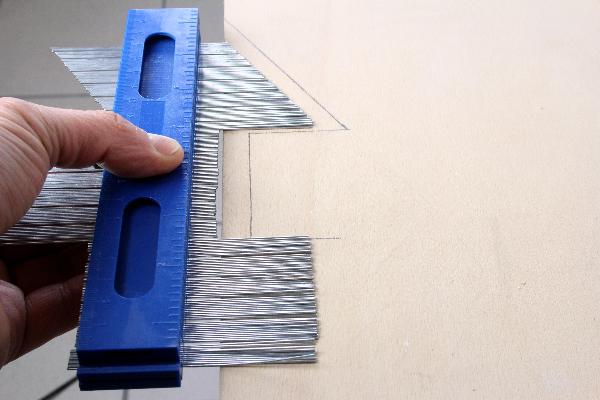 Profile Gauge PS1 2x20cm
