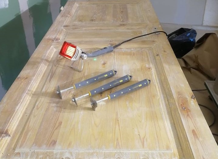 Speedheater 700 Cobra Renovation Kit: Complete, Efficient Wood Paint Removal System