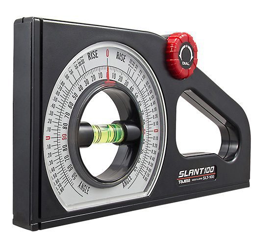 Tajima SLANT 100 Precision Angle Meter for Pitch Measurement and Replication