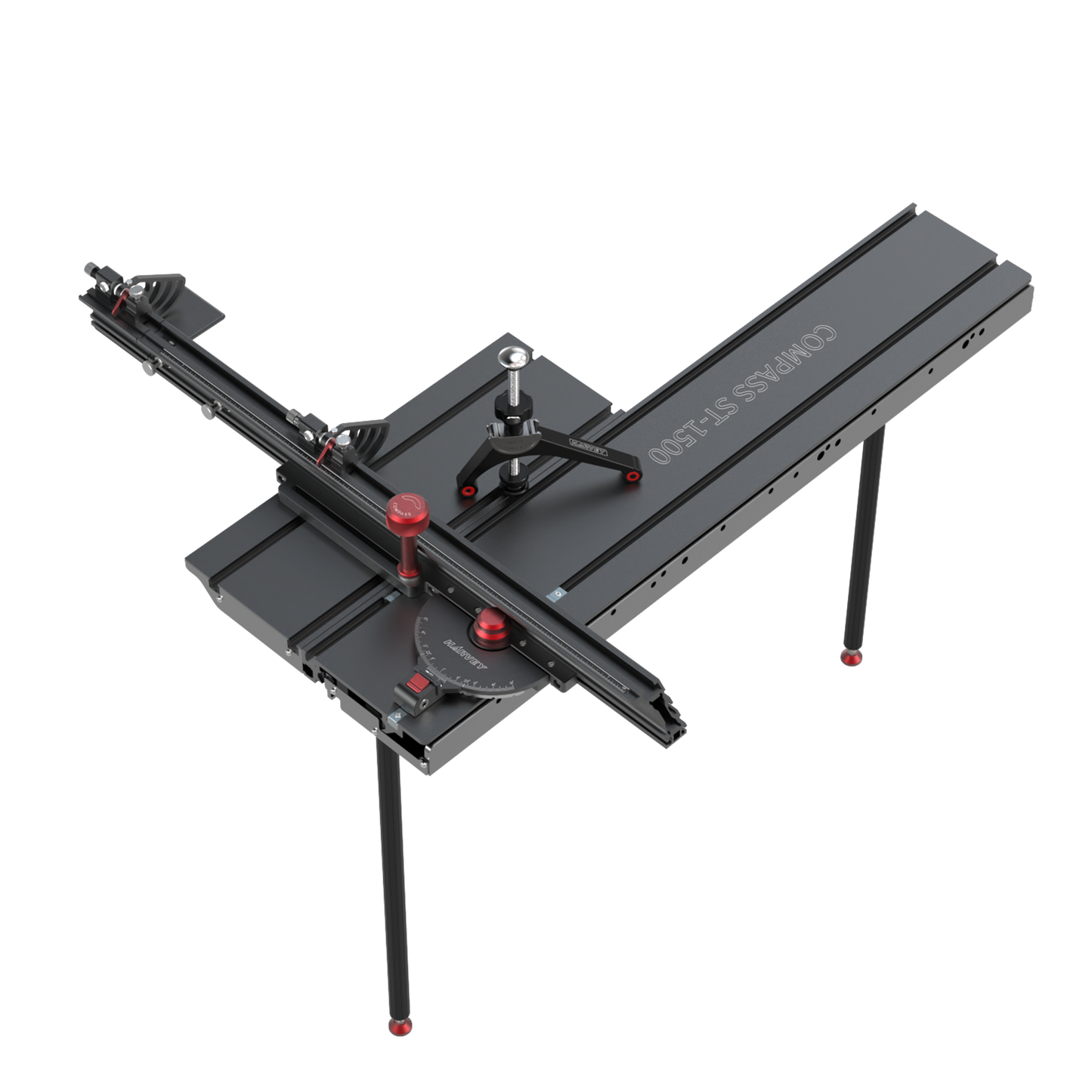 Compass ST-1500 Sliding Table with AH-3T (Metric)