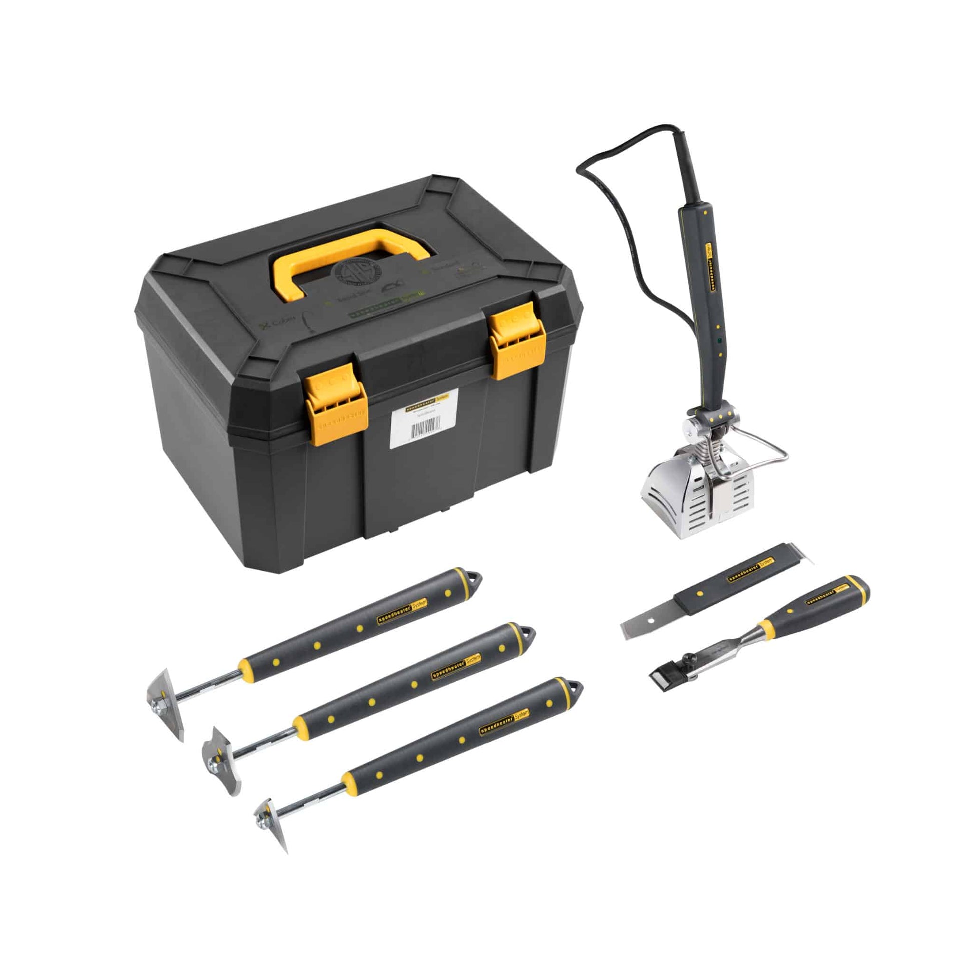 Speedheater 700 Cobra Renovation Kit: Complete, Efficient Wood Paint Removal System