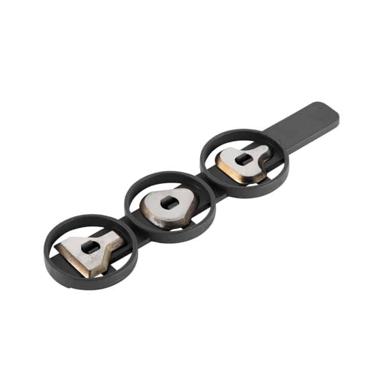 Speedheater Flexi Scraper Blade Magazine: 6-in-1 Versatile Paint Removal Tool