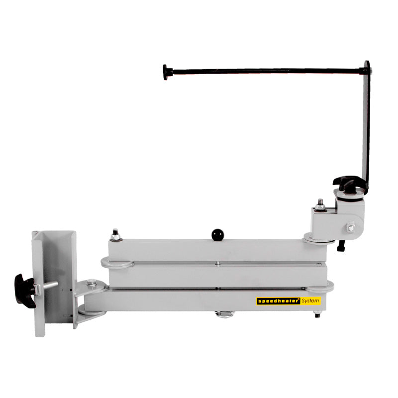 Speedheater Flexi Arm: Hands-Free Paint Removal System with Facade Brackets