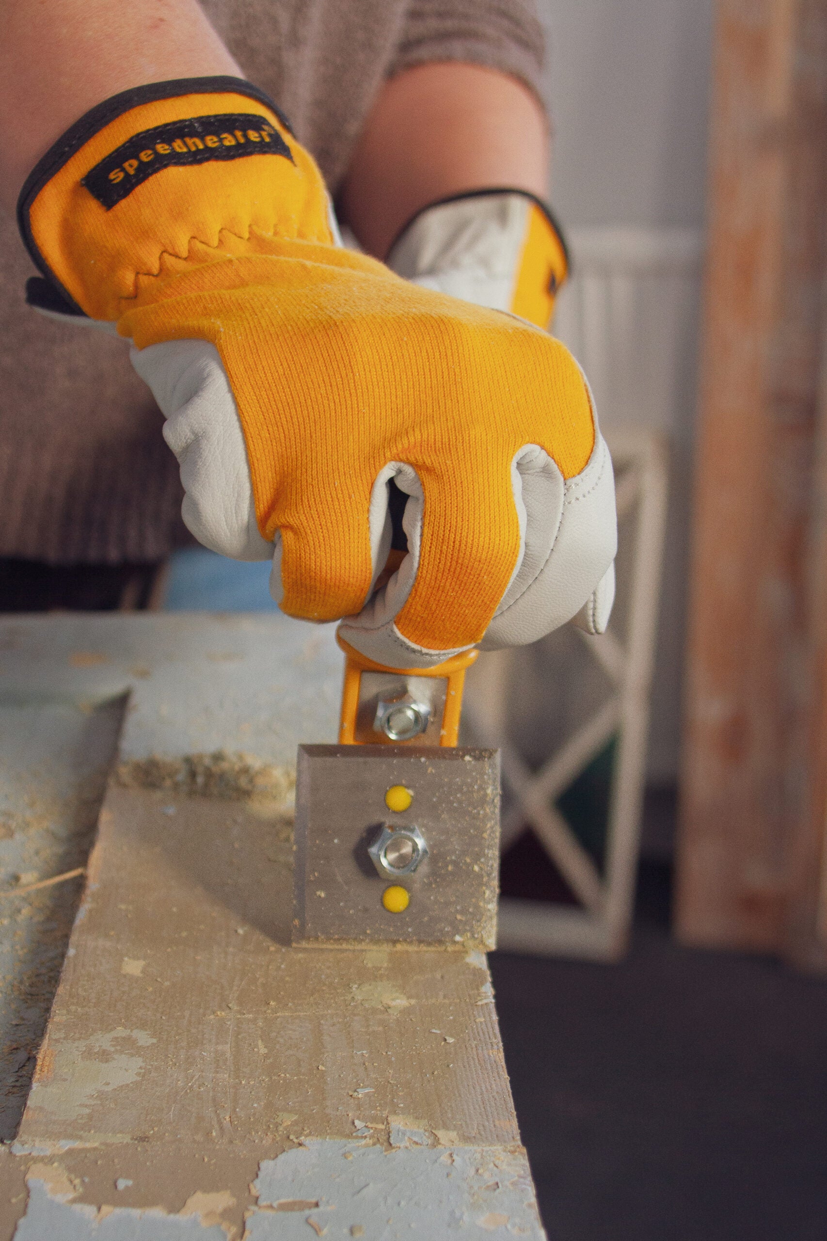 Speedheater 4-Sided Blade Scraper: Precision Tool for Dry Paint Removal