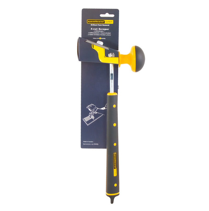 Speedheater 4-Sided Blade Scraper: Precision Tool for Dry Paint Removal