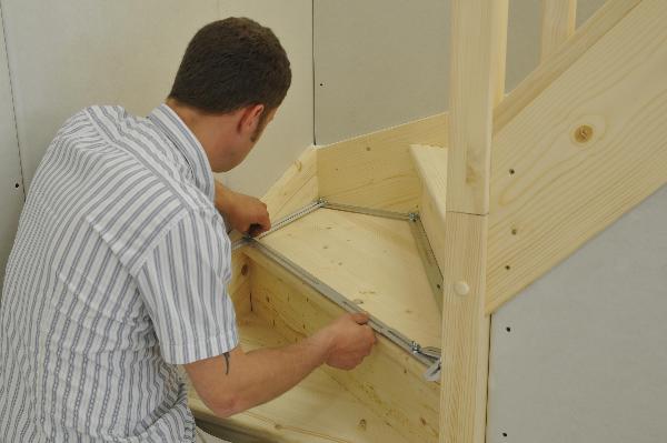 Stair Tread Template 13 Aluminum Rails