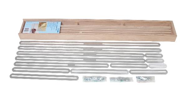 Stair Tread Template 13 Aluminum Rails