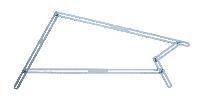 Stair Tread Template 13 Aluminum Rails