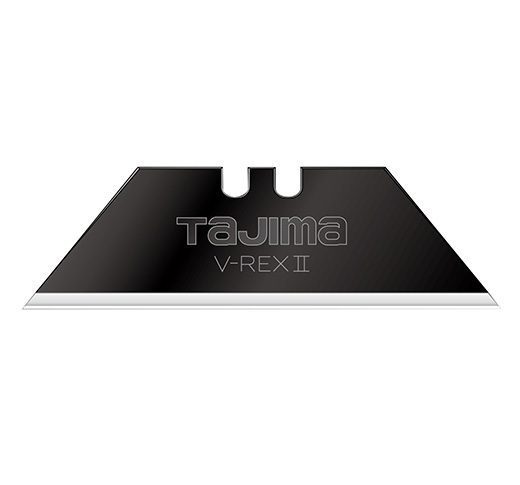 Tajima V-REX II Premium Tempered Steel Utility Knife Blades 100-Pack
