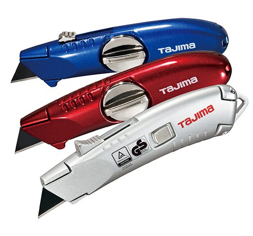 Tajima V-REX II Premium Tempered Steel Utility Knife Blades 100-Pack