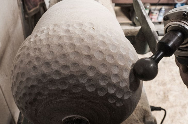 Arbortech 30mm Spherical Ball Gouge Grinder Attachment for Wood Carving