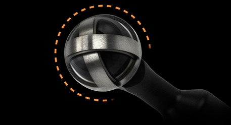 Arbortech 30mm Spherical Ball Gouge Grinder Attachment for Wood Carving