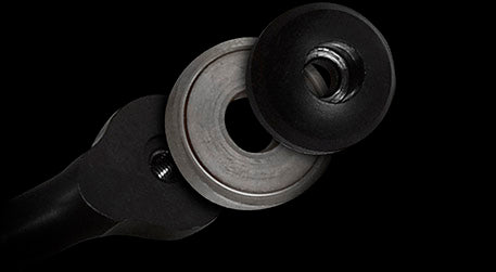 Arbortech 30mm Spherical Ball Gouge Grinder Attachment for Wood Carving