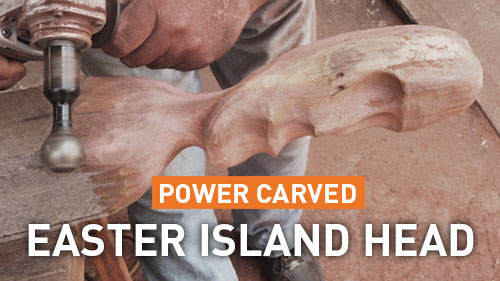 Arbortech 30mm Spherical Ball Gouge Grinder Attachment for Wood Carving