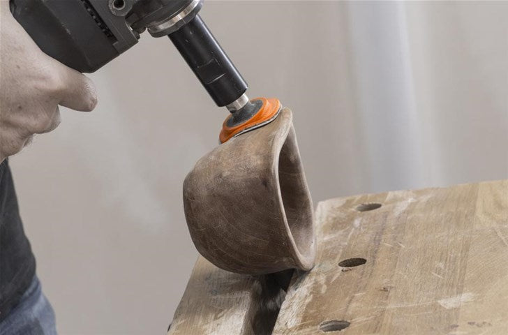 Arbortech Contour Random Sander: Precision Attachment for Angle Grinders
