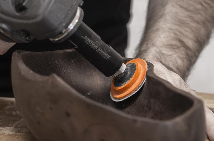 Arbortech Contour Random Sander: Precision Attachment for Angle Grinders