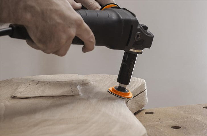 Arbortech Contour Random Sander: Precision Attachment for Angle Grinders
