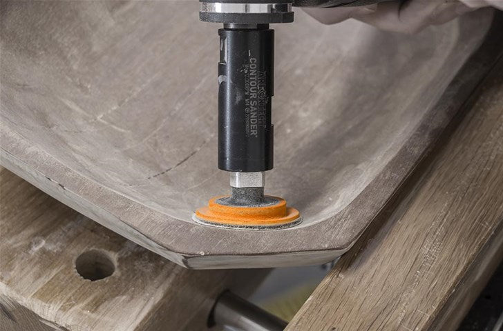 Arbortech Contour Random Sander: Precision Attachment for Angle Grinders