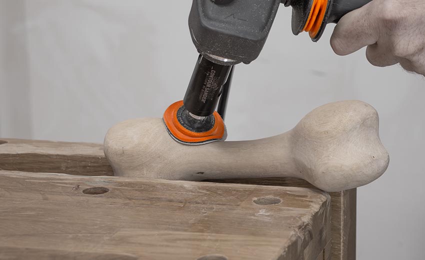 Arbortech Contour Random Sander: Precision Attachment for Angle Grinders