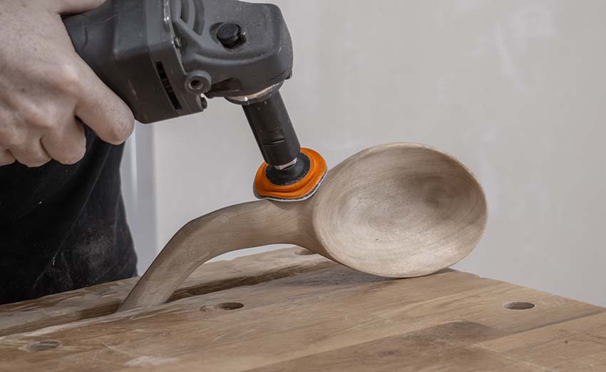 Arbortech Contour Random Sander: Precision Attachment for Angle Grinders