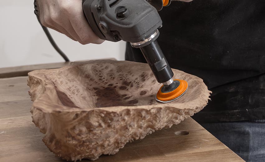 Arbortech Contour Random Sander: Precision Attachment for Angle Grinders