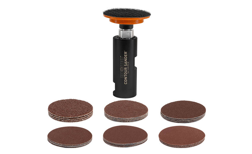 Arbortech Contour Random Sander: Precision Attachment for Angle Grinders