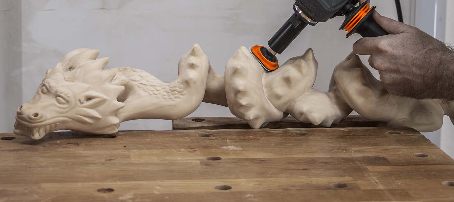 Arbortech Contour Random Sander: Precision Attachment for Angle Grinders