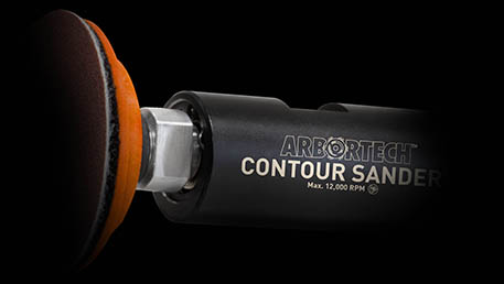 Arbortech Contour Random Sander: Precision Attachment for Angle Grinders