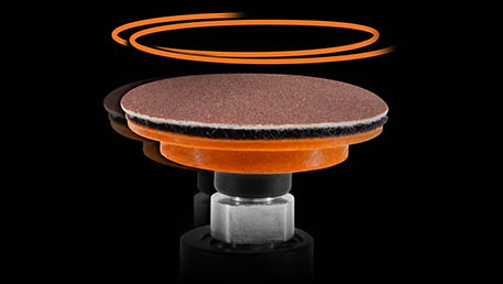 Arbortech Contour Random Sander: Precision Attachment for Angle Grinders