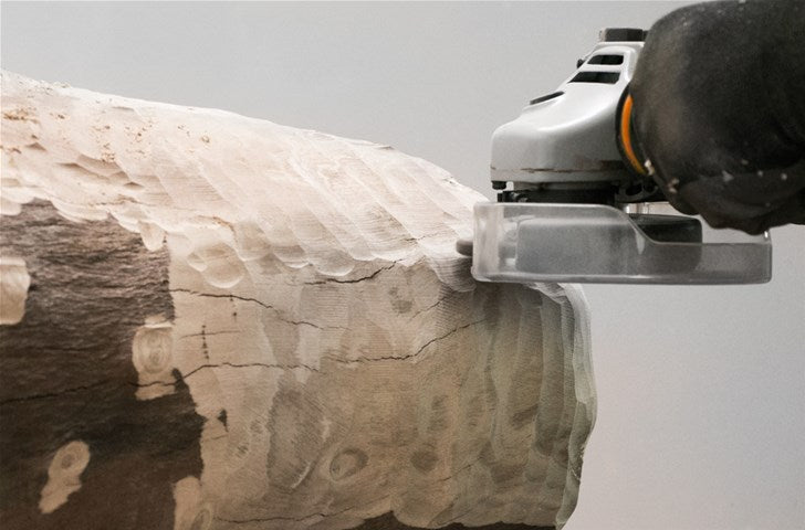 Arbortech Industrial Woodcarver Blade with ProGuard Kit for Angle Grinders