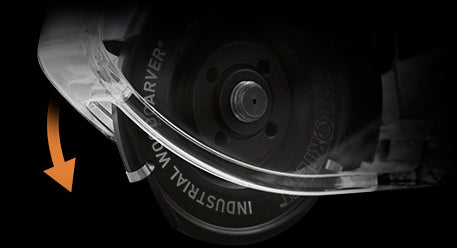 Arbortech Industrial Woodcarver Blade with ProGuard Kit for Angle Grinders