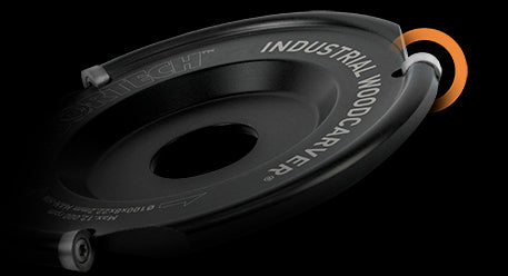 Arbortech Industrial Woodcarver Blade with ProGuard Kit for Angle Grinders