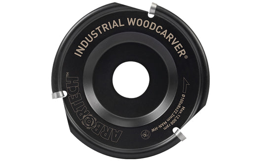 Arbortech Industrial Woodcarver 100mm Blade: Professional Wood Shaping Disc for Angle Grinders