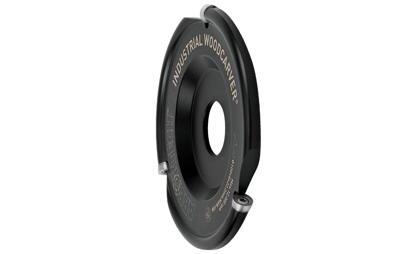 Arbortech Industrial Woodcarver 100mm Blade: Professional Wood Shaping Disc for Angle Grinders