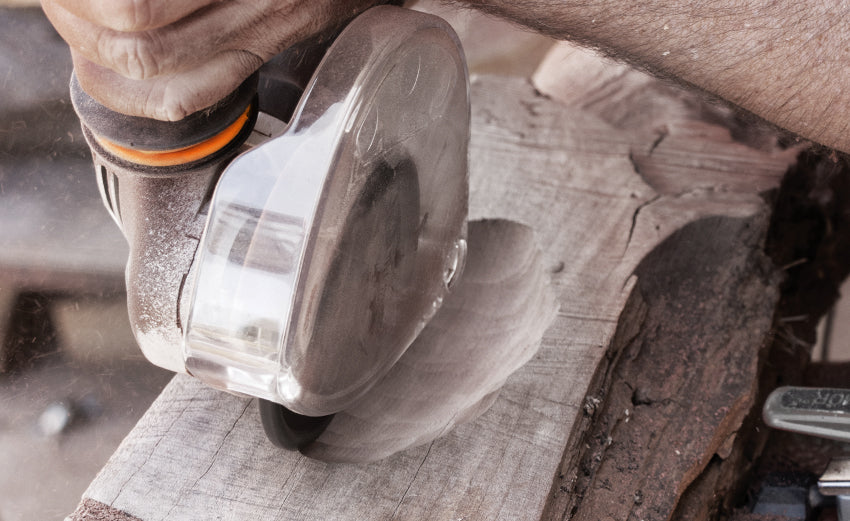 Arbortech Industrial Woodcarver Blade with ProGuard Kit for Angle Grinders