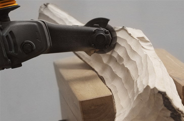 Arbortech Mini Carver Power Tool: Versatile 50mm Angle Grinder for Wood Sculpting