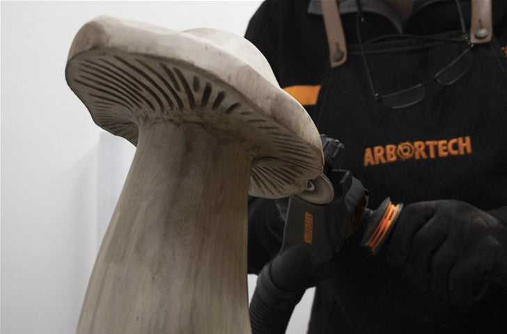 Arbortech Mini Carver Power Tool: Versatile 50mm Angle Grinder for Wood Sculpting