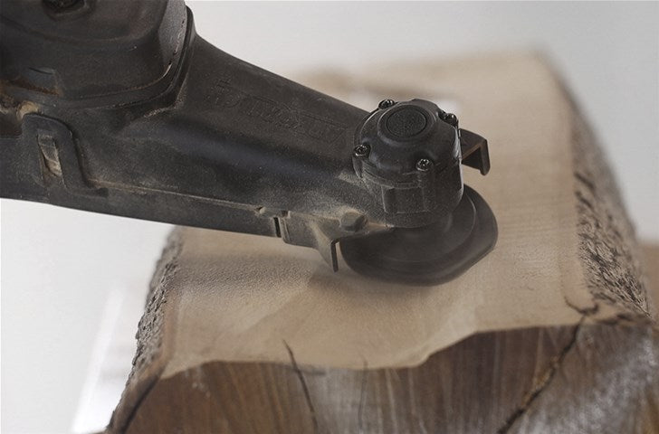 Arbortech Mini Carver Power Tool: Versatile 50mm Angle Grinder for Wood Sculpting