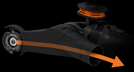 Arbortech Mini Carver Power Tool: Versatile 50mm Angle Grinder for Wood Sculpting