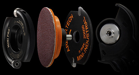 Arbortech Mini Carver Power Tool: Versatile 50mm Angle Grinder for Wood Sculpting