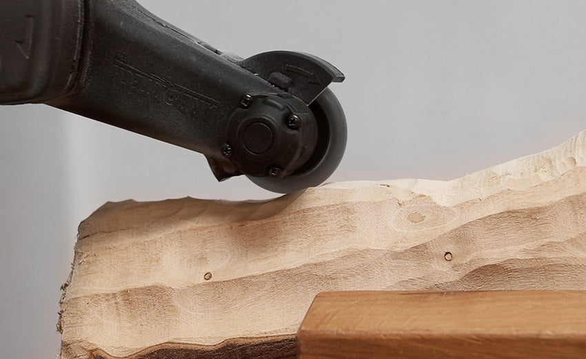 Arbortech Mini Carver Power Tool: Versatile 50mm Angle Grinder for Wood Sculpting