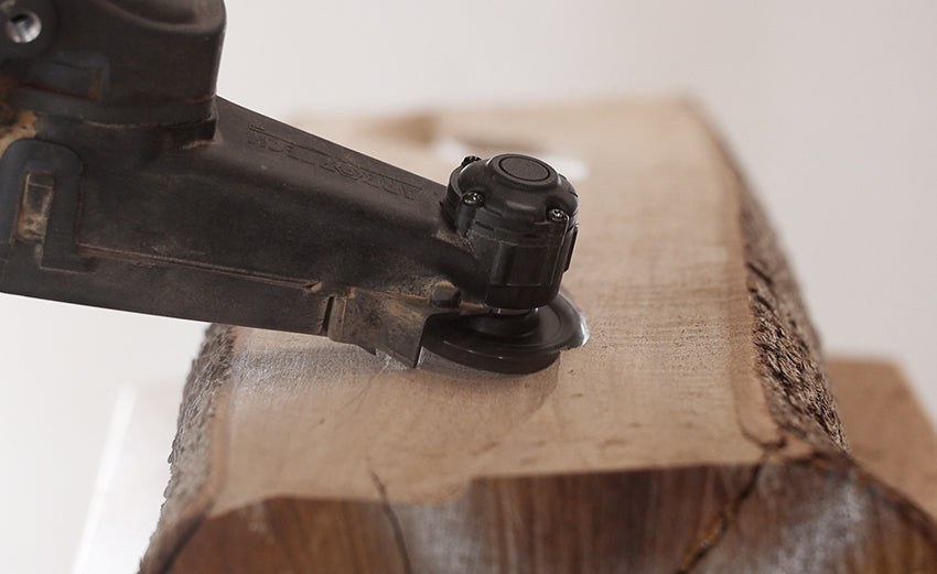 Arbortech Mini Carver Power Tool: Versatile 50mm Angle Grinder for Wood Sculpting