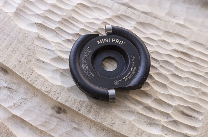 Arbortech Mini Pro 50mm Tungsten Carbide Power Carving Blade for Woodworking