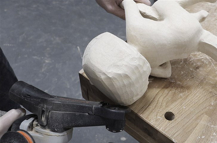 Arbortech Mini Pro 50mm Tungsten Carbide Power Carving Blade for Woodworking