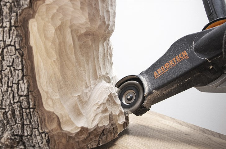 Arbortech Mini Pro 50mm Tungsten Carbide Power Carving Blade for Woodworking