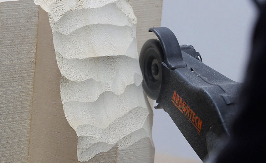 Arbortech Mini Pro 50mm Tungsten Carbide Power Carving Blade for Woodworking