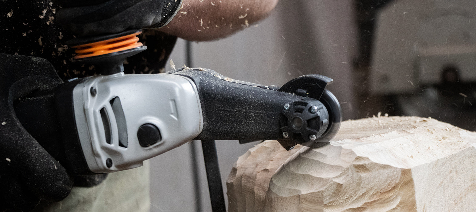 Arbortech Mini Pro 50mm Tungsten Carbide Power Carving Blade for Woodworking