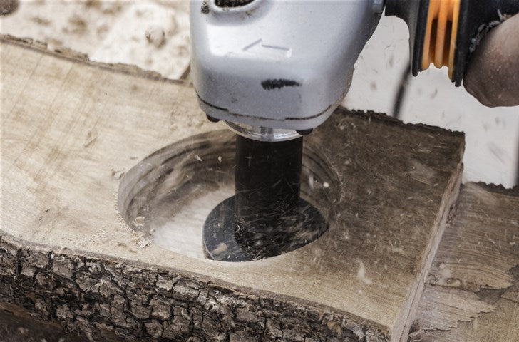 Arbortech Mini TURBO Kit: Versatile 50mm Freehand Wood Carving Attachment